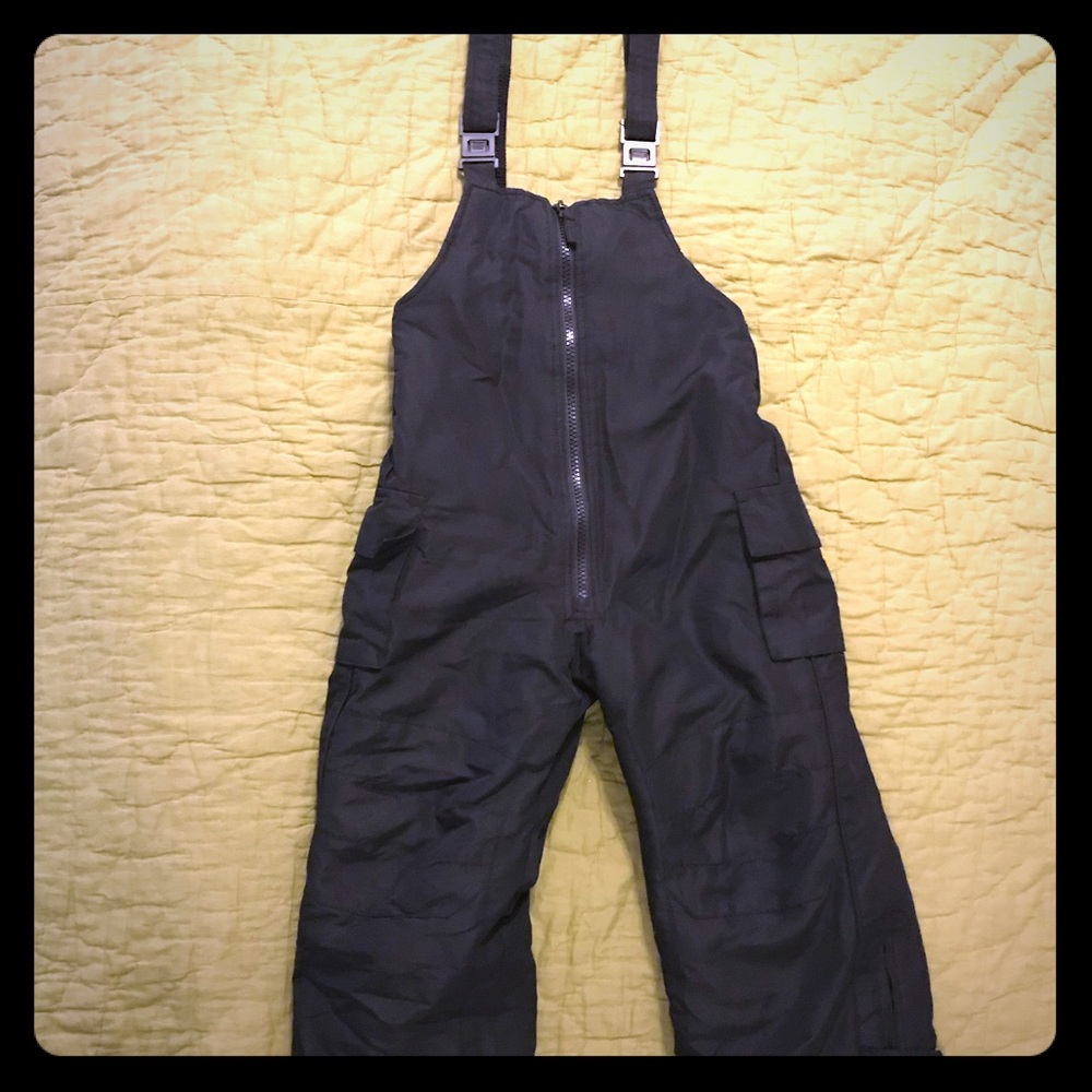 S. Rothschild BELOW ZERO Overall Bib Snow Pants